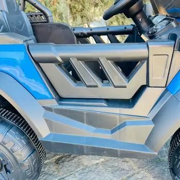 Mercedes Jeep Car Blue - ელექტრო მანქანა, 8 image