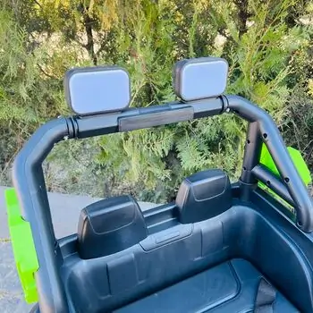 Off Road 4x4 Jeep Car Grey - ელექტრო მანქანა, 9 image