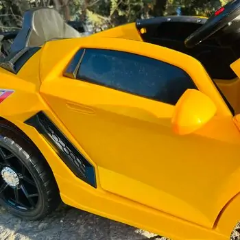 Sport Car 888 Yellow - ელექტრო მანქანა, 7 image