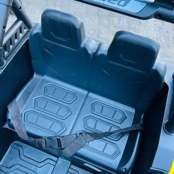 Mercedes Jeep Car Yellow - ელექტრო მანქანა, 7 image