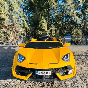 Sport Car 888 Yellow - ელექტრო მანქანა, 4 image