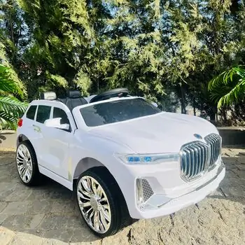 BMW X7 White - ელექტრო მანქანა