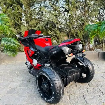 Motorcycle Red - ელექტრო მოტოციკლი, 4 image