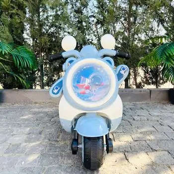 Cute Space Motorcycle Blue - ელექტრო მოტოციკლი, 3 image