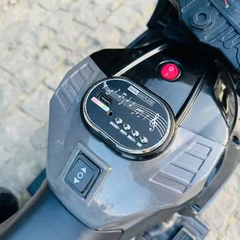 Motorcycle Grey - ელექტრო მოტოციკლი, 5 image