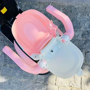 Cute Motorcycle Pink - ელექტრო მოტოციკლი, 9 image