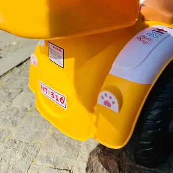 Electric Moped Hello Kitty Yellow - ელექტრო მოპედი, 9 image