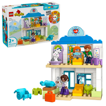 LEGO Duplo 10449 First Time: Visit with the Doctor