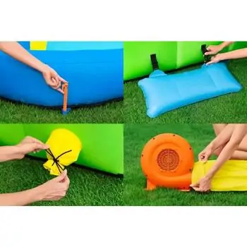 Bestway 53478 Mount Splashblast Mega Water Park - გასართობი ცენტრი, 4 image