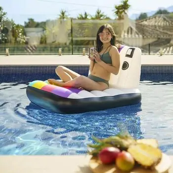 Bestway 43656 Pose 'N Float Lounge - გასაბერი ლეიბი, 6 image