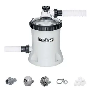 Bestway 58870 Polysphere Filter Pump - პოლისფერული აუზის ფილტრი
