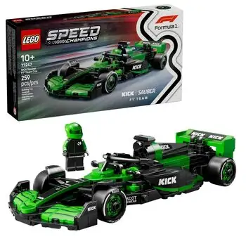 Lego Speed Champions 77247 KICK Sauber F1® Team C44 Race Car