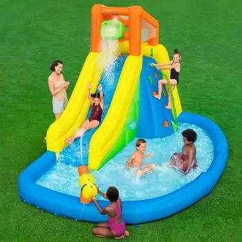 Bestway 53478 Mount Splashblast Mega Water Park - გასართობი ცენტრი, 2 image