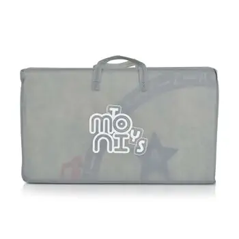 Moni Foldable XPE Play Mat Bear - განსავითარებელი ხალიჩა, 3 image