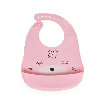 Cangaroo Baby Bib Oscar Pink - საბავშვო წინსაფარი, 3 image