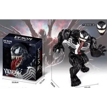 Venom Action Figure - ვენომის ფიგურა, 6 image