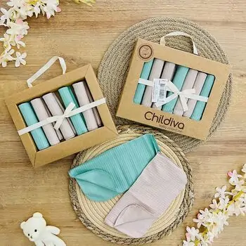 Newborn Baby Handkerchief - ახალშობილის პირსაწმენდი