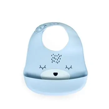 Cangaroo Baby Bib Oscar Blue - საბავშვო წინსაფარი, 2 image