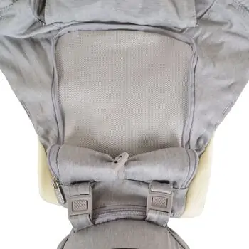 Cangaroo Baby Carrier Ivy Grey YD0301 - კენგურუ, 6 image