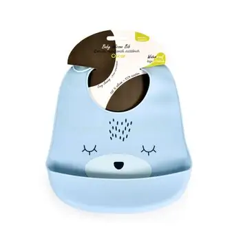 Cangaroo Baby Bib Oscar Blue - საბავშვო წინსაფარი