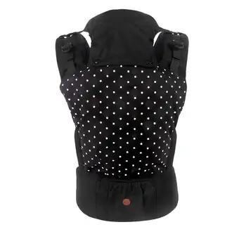 Cangaroo Baby Carrier Muson Black BB022 - კენგურუ, 3 image
