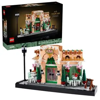 Lego Icons 10362 French Café