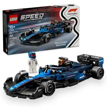 Lego Speed Champions 77249 Williams Racing FW46 F1® Race Car