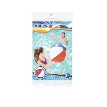 Bestway 31021 Summer Essential Small Beach Ball - წყლის გასაბერი ბურთი, 5 image