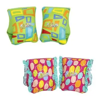 Bestway 32182 Swim Safe Aquastar Fabric Armbands S/M - გასაბერი სამკლაურები