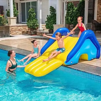 Bestway 52453 Giant Pool Water Slide - გასაბერი წყლის სასრიალო, 2 image