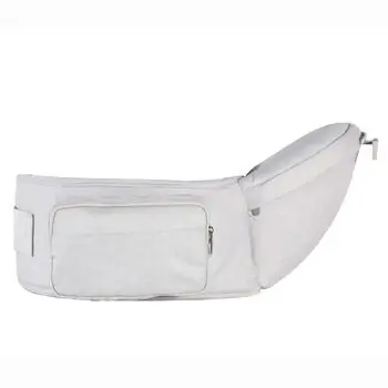 Cangaroo Baby Carrier Ivy Grey YD0301 - კენგურუ, 8 image