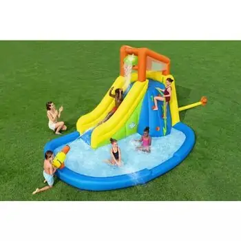 Bestway 53478 Mount Splashblast Mega Water Park - გასართობი ცენტრი, 11 image