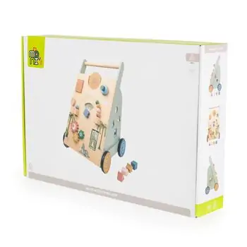 Moni Toys Wooden Activity Walker Lala 24011 - ვოლქერი, 6 image