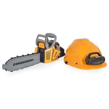 Yue Qiang Tool set saw and helmet T006 - სათამაშო ინსტრუმენტები