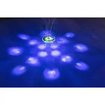 Bestway 58849 FloatBright Solar LED Pool Fountain - ფანტანი განათებით, 7 image