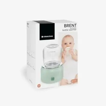 KikkaBoo Portable bottle warmer Brent ბოთლის გასათბობი, 10 image