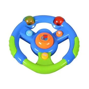 Kaichi Music steering wheel K999-68B - სათამაშო მუსიკალური საჭე