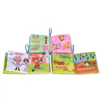 Moni Soft Book Sets 3 pc/box - ახალშობილის განსავითარებელი სათამაშო, 3 image