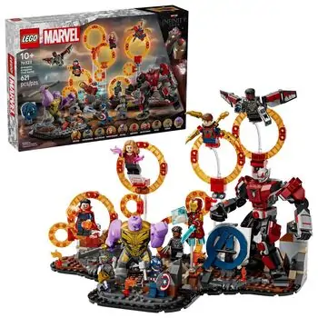 Lego Super Heroes 76323 Avengers: Endgame Final Battle