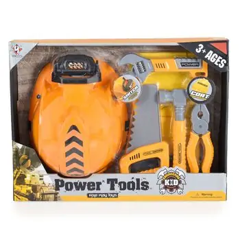 Yue Qiang Tool set helmet, vest and tools T007 - სათამაშო ინსტრუმენტები, 3 image