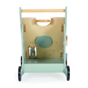 Moni Toys Wooden Activity Walker Lala 24011 - ვოლქერი, 4 image
