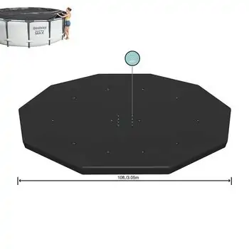 Bestway 58036 Round Pool Cover - კარკასული აუზის გადასაფარებელი ტენტი