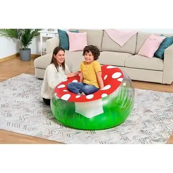 Bestway 75123 Mighty Mushroom Air Chair - გასაბერი სავარძელი, 4 image