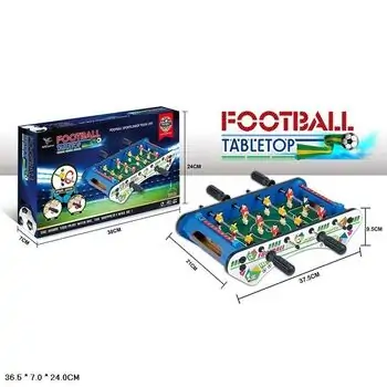 Wooden Tabletop Football  - სამაგიდო ხის ფეხბურთი, 3 image