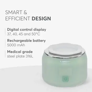 KikkaBoo Portable bottle warmer Brent ბოთლის გასათბობი, 7 image