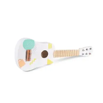 Moni Toys Wooden Guitar 3601 - ხის სათამაშო გიტარა