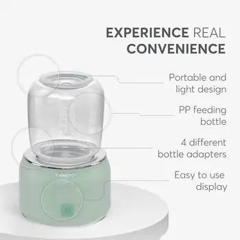 KikkaBoo Portable bottle warmer Brent ბოთლის გასათბობი, 5 image
