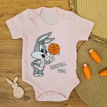 Basketball Time Bodysuit - ჩვილის ბოდე