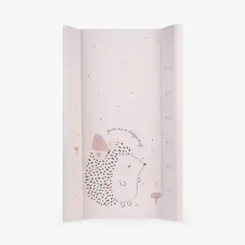 KikkaBoo Hard PVC changing pad 50х70 Hedge-hugs გამოსაცვლელი ზედაპირი