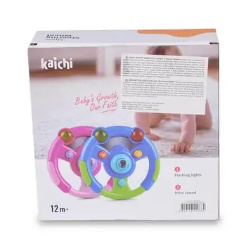 Kaichi Music steering wheel K999-68B - სათამაშო მუსიკალური საჭე, 3 image